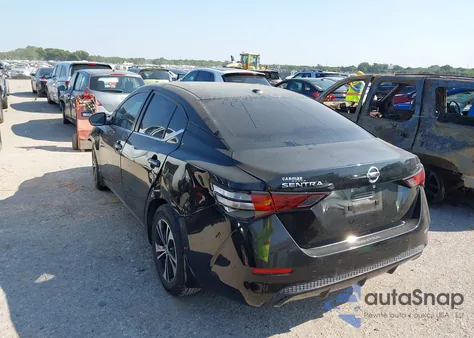 2021 Nissan Sentra Sv from USA, damaged, VIN 3N1AB8CV4MY304449